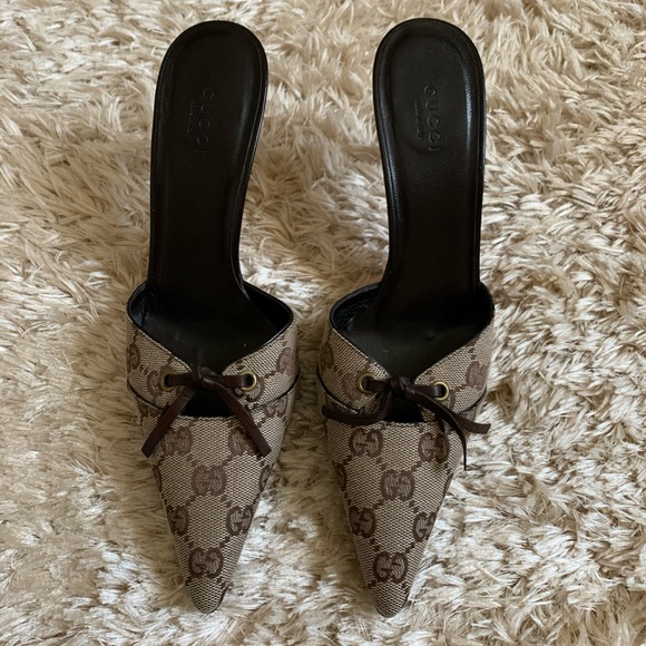 Gucci Shoes - Gucci Mules 100% Authentic